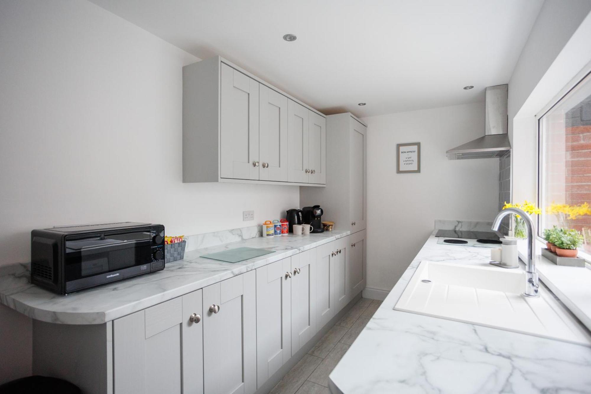 Belfast Townhouse Appartement Buitenkant foto