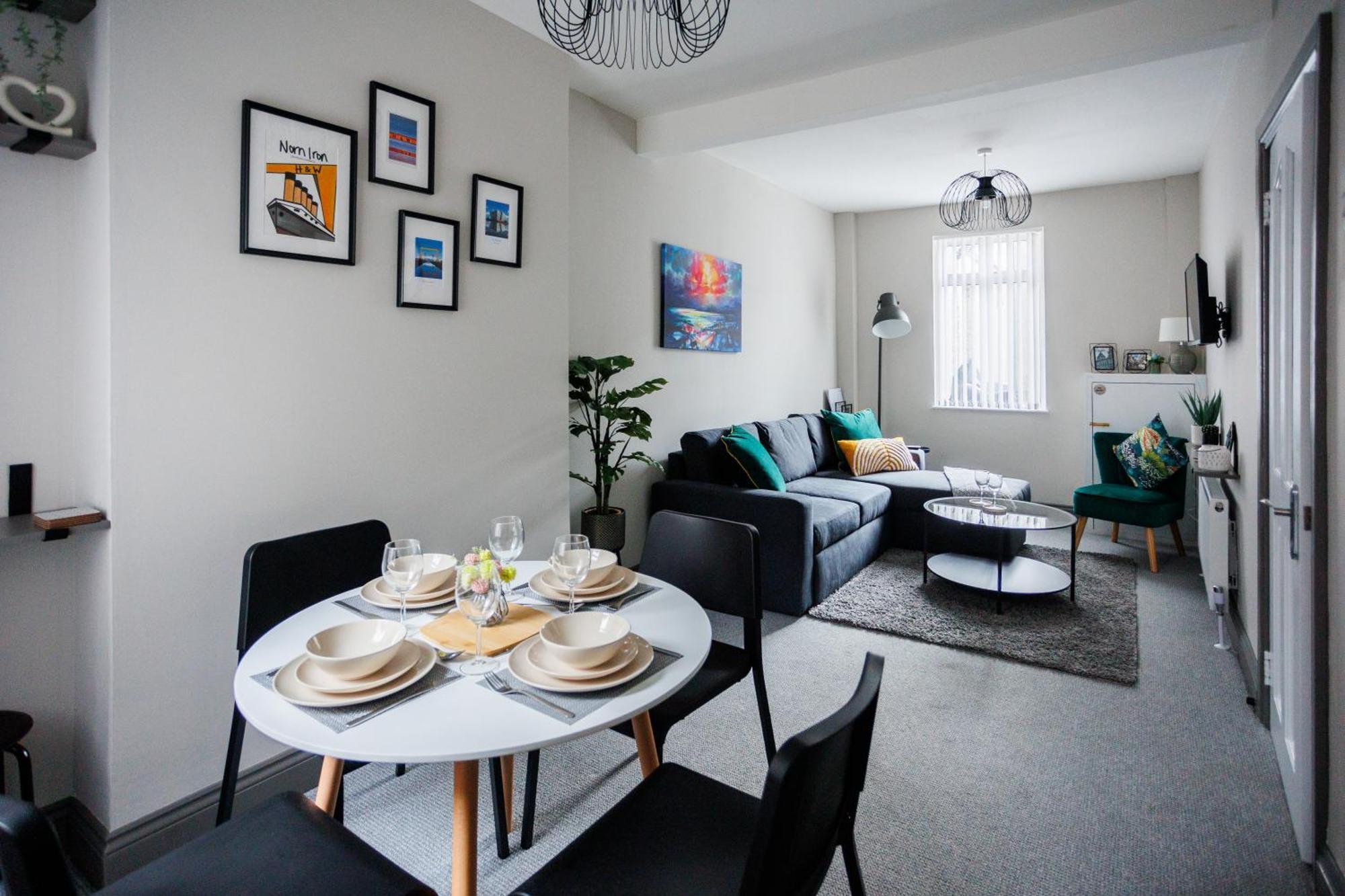 Belfast Townhouse Appartement Buitenkant foto