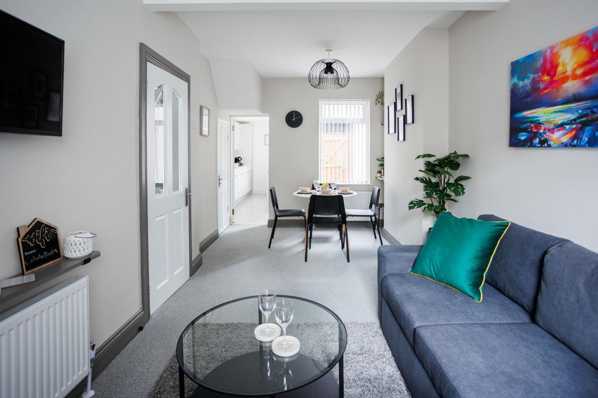 Belfast Townhouse Appartement Buitenkant foto