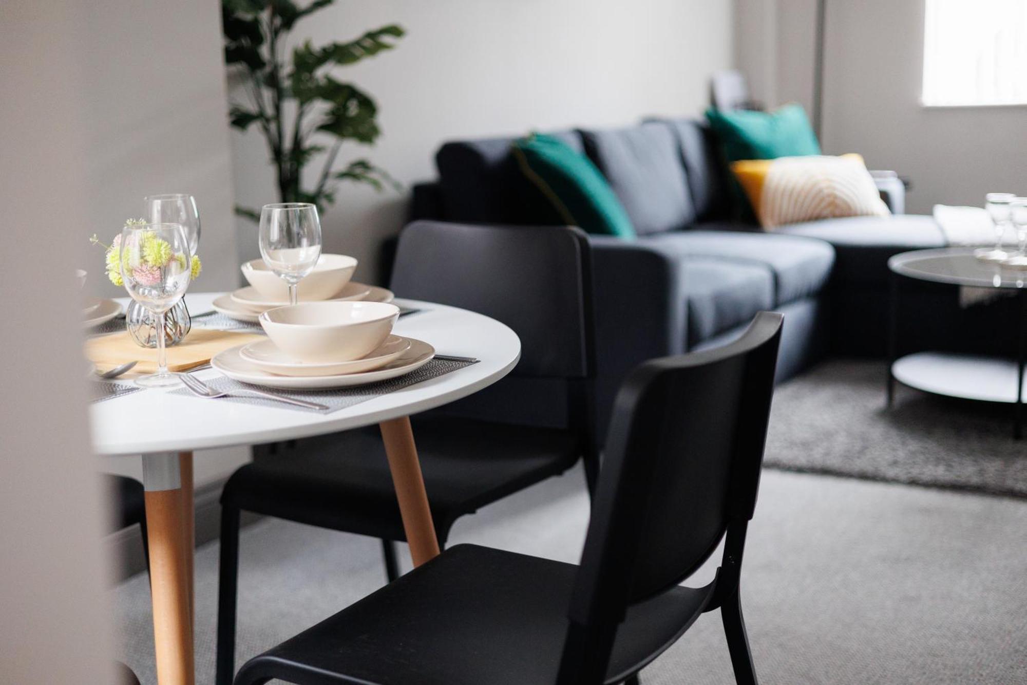 Belfast Townhouse Appartement Buitenkant foto