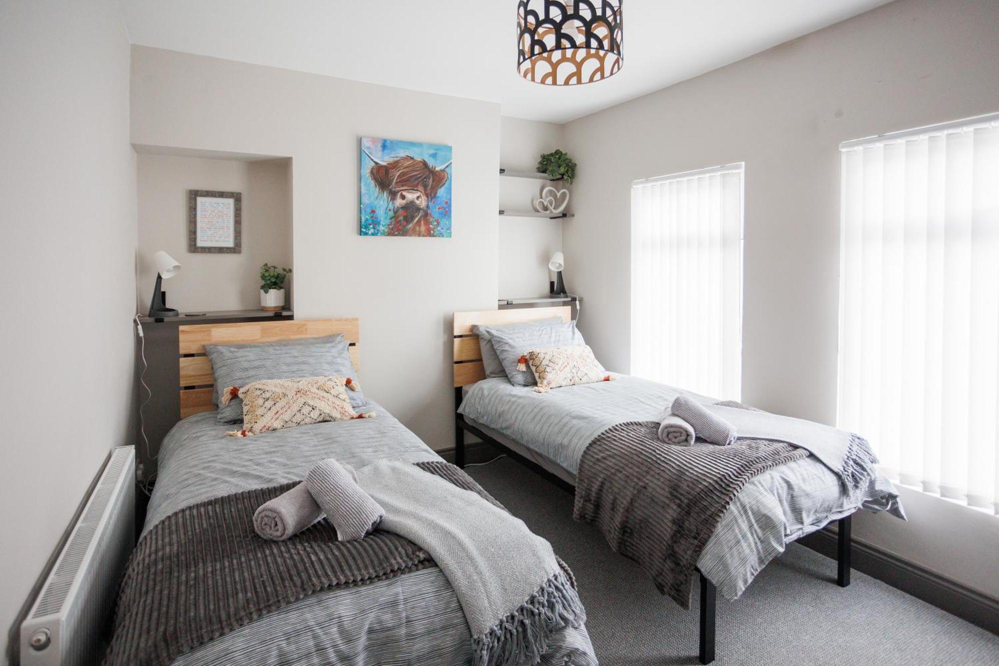 Belfast Townhouse Appartement Buitenkant foto