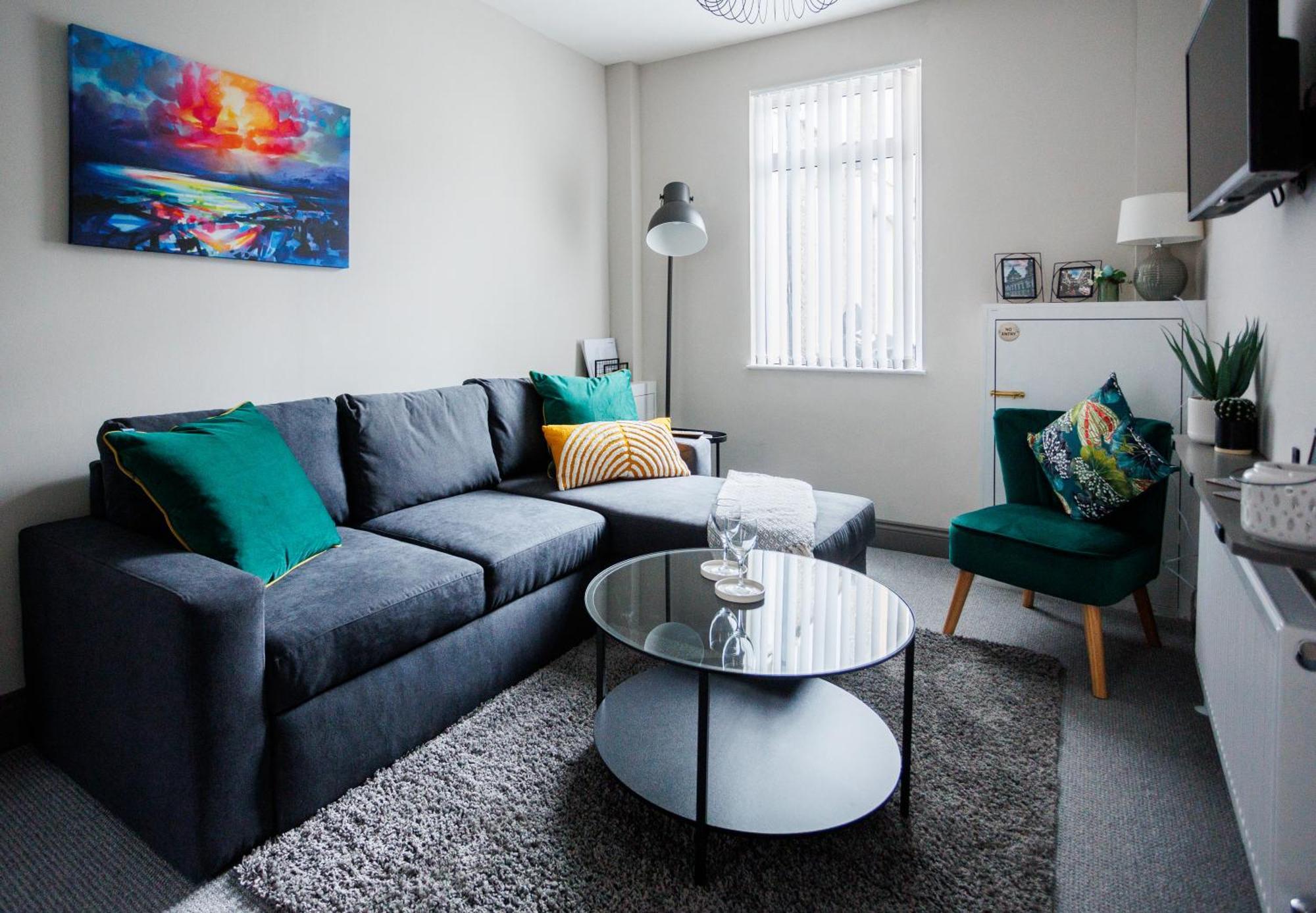 Belfast Townhouse Appartement Buitenkant foto